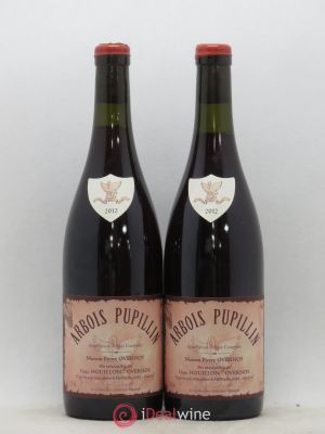 Arbois Pupillin Poulsard (cire rouge) Pierre Overnoy (Domaine)  2012 - Lot of 2 Bottles