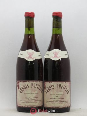 Arbois Pupillin Poulsard (cire rouge) Pierre Overnoy (Domaine)  1999 - Lot of 2 Bottles