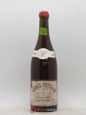 Arbois Pupillin Poulsard (cire rouge) Pierre Overnoy (Domaine)  1999 - Lot de 1 Bouteille
