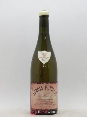 Arbois Pupillin Chardonnay (cire blanche) Overnoy-Houillon (Domaine)  2012 - Lot of 1 Bottle