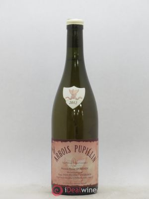 Arbois Pupillin Chardonnay (cire blanche) Overnoy-Houillon (Domaine)  2012 - Lot de 1 Bouteille