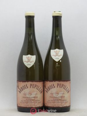Arbois Pupillin Chardonnay (cire blanche) Overnoy-Houillon (Domaine)  2010 - Lot of 2 Bottles