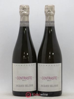 Contraste Grand Cru Blanc de Noirs Jacques Selosse   - Lot of 2 Bottles