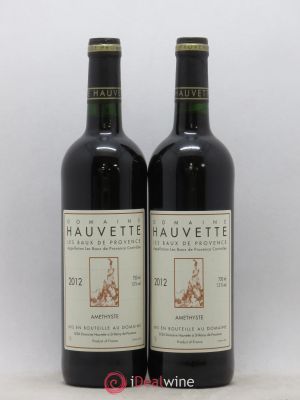 IGP Alpilles Améthyste Hauvette (Domaine) Les Baux de Provence 2012 - Lot of 2 Bottles