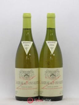 Côtes du Rhône Château de Fonsalette SCEA Château Rayas  2004 - Lot of 2 Bottles