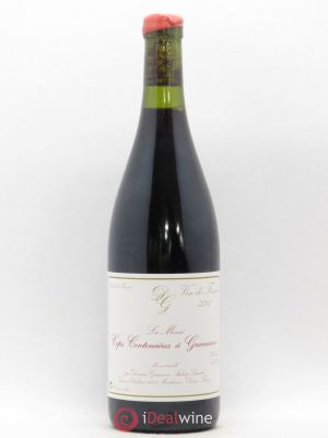 Vin de France La Mémé Ceps Centenaires Gramenon (Domaine)  2010 - Lot de 1 Bouteille