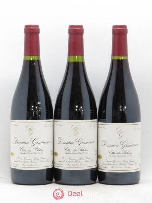 Côtes du Rhône La Sagesse Gramenon (Domaine)  2008 - Lot of 3 Bottles