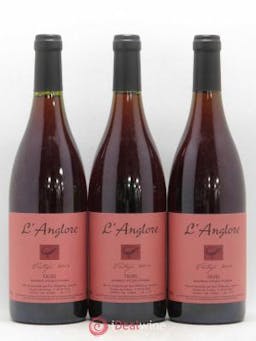 Tavel Vintage L'Anglore  2014 - Lot of 3 Bottles