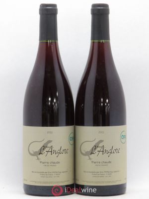 Vin de France Pierre Chaude Cuvée Off L'Anglore  2011 - Lot de 2 Bouteilles