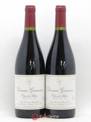 Côtes du Rhône La Sagesse Gramenon (Domaine)  2010 - Lot of 2 Bottles