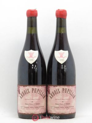 Arbois Pupillin Poulsard (cire rouge) Pierre Overnoy (Domaine)  2009 - Lot of 2 Bottles