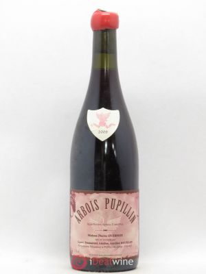Arbois Pupillin Poulsard (cire rouge) Pierre Overnoy (Domaine)  2009 - Lot of 1 Bottle