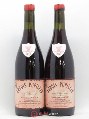 Arbois Pupillin Poulsard (cire rouge) Pierre Overnoy (Domaine)  2013 - Lot of 2 Bottles