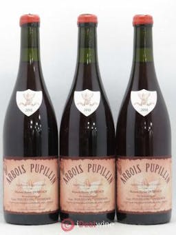 Arbois Pupillin Poulsard (cire rouge) Pierre Overnoy (Domaine)  2015 - Lot of 3 Bottles