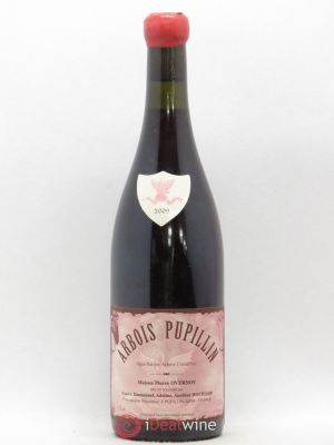 Arbois Pupillin Poulsard (cire rouge) Pierre Overnoy (Domaine)  2009 - Lot of 1 Bottle
