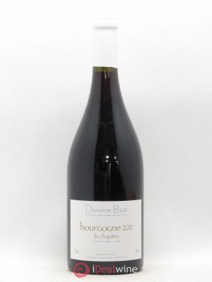 Bourgogne Le Chapitre Domaine Bizot  2011 - Lot of 1 Bottle