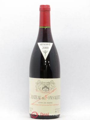 Côtes du Rhône Château de Fonsalette SCEA Château Rayas  2000 - Lot of 1 Bottle