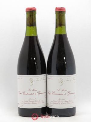 Vin de France La Mémé Ceps Centenaires Gramenon (Domaine)  2011 - Lot de 2 Bouteilles