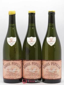 Arbois Pupillin Savagnin (cire jaune) Overnoy-Houillon (Domaine)  2016 - Lot of 3 Bottles