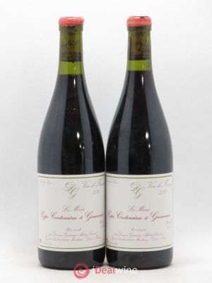 Vin de France La Mémé Ceps Centenaires Gramenon (Domaine)  2010 - Lot de 2 Bouteilles