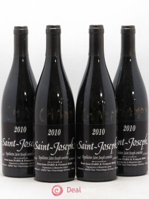 Saint-Joseph Dard et Ribo (Domaine) Champs 2010 - Lot of 4 Bottles