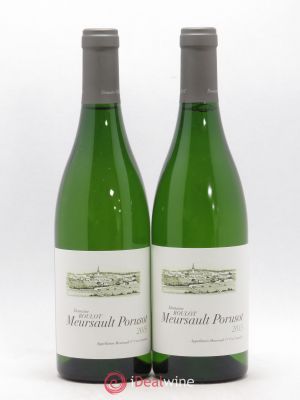 Meursault 1er Cru Le Porusot Roulot (Domaine)  2015 - Lot of 2 Bottles