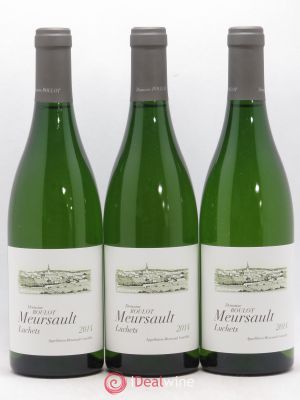 Meursault Luchets Roulot (Domaine)  2014 - Lot of 3 Bottles