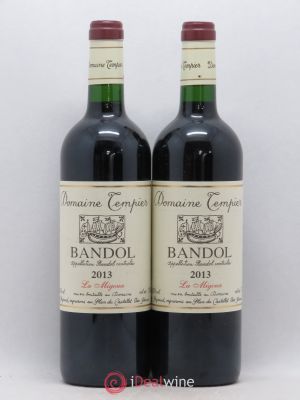 Bandol Domaine Tempier Cuvée La Migoua Famille Peyraud  2013 - Lot of 2 Bottles