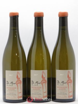 Bourgogne Aligoté Alice et Olivier De Moor  2017 - Lot of 3 Bottles