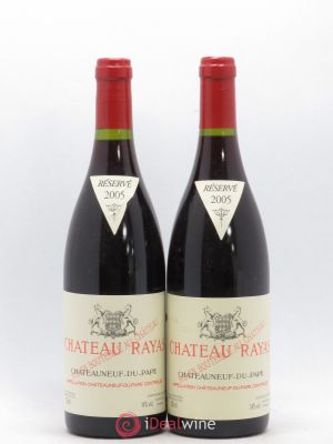 Châteauneuf-du-Pape Château Rayas Reynaud  2005 - Lot of 2 Bottles