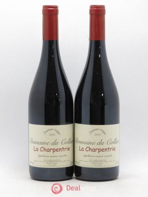 Saumur La Charpentrie Collier (Domaine du)  2010 - Lot of 2 Bottles
