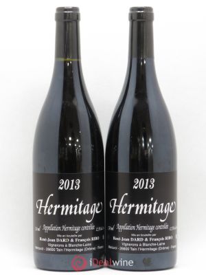 Hermitage Dard et Ribo (Domaine)  2013 - Lot of 2 Bottles
