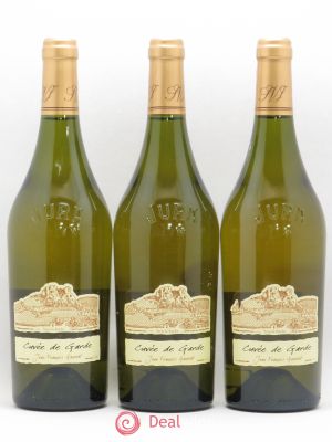 Côtes du Jura Cuvée de Garde Jean-François Ganevat (Domaine)  2007 - Lot of 3 Bottles