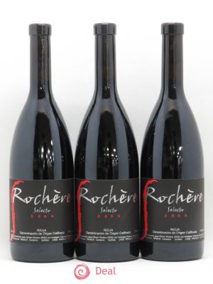 Rioja DOCa Rochère Cuvée Selecto Olivier Riviere 2006 - Lot of 3 Bottles