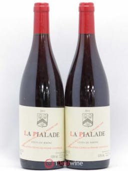 Côtes du Rhône La Pialade Emmanuel Reynaud  2011 - Lot of 2 Bottles