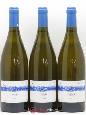 Vin de France Les Noëls de Montbenault Richard Leroy (Domaine)  2015 - Lot of 3 Bottles