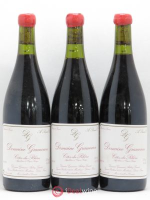 Côtes du Rhône A Pascal S. Gramenon (Domaine)  2009 - Lot of 3 Bottles