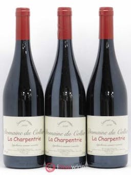 Saumur La Charpentrie Collier (Domaine du)  2010 - Lot of 3 Bottles