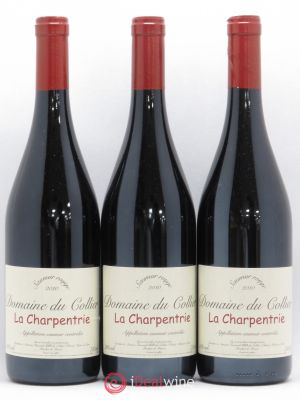 Saumur La Charpentrie Collier (Domaine du)  2010 - Lot of 3 Bottles