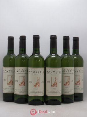 IGP Alpilles Jaspe Hauvette (Domaine)  2013 - Lot of 6 Bottles