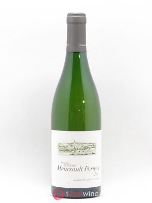 Meursault 1er Cru Le Porusot Roulot (Domaine)  2011 - Lot of 1 Bottle
