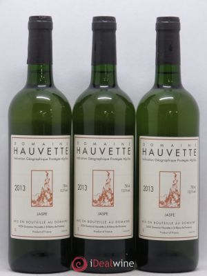 IGP Alpilles Jaspe Hauvette (Domaine)  2013 - Lot of 3 Bottles