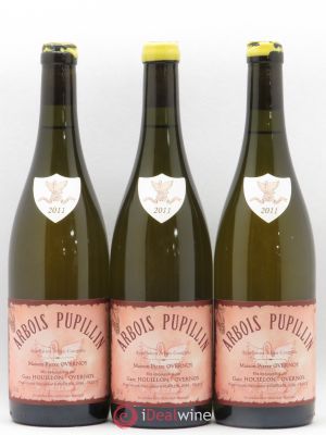 Arbois Pupillin Savagnin élevage prolongé (cire jaune) Overnoy-Houillon (Domaine)  2011 - Lot of 3 Bottles