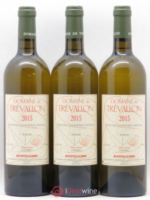 IGP Alpilles Trévallon (Domaine de) Eloi Dürrbach  2015 - Lot of 3 Bottles