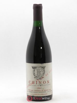 Chinon Les Varennes du Grand Clos Charles Joguet (Domaine) Franc de Pied  1989 - Lot of 1 Bottle