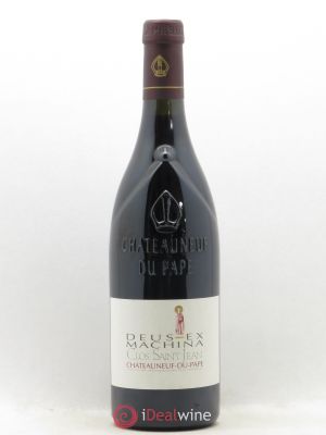 Châteauneuf-du-Pape Clos Saint-Jean Deus Ex Machina Pascal et Vincent Maurel  2012 - Lot of 1 Bottle