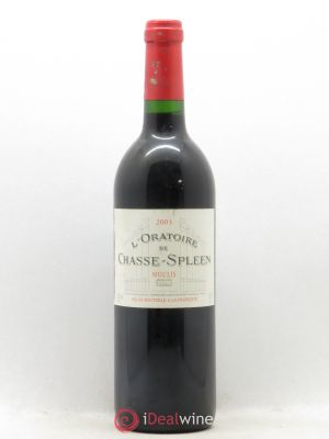 Oratoire de Chasse Spleen Second vin  2003 - Lot de 1 Bouteille