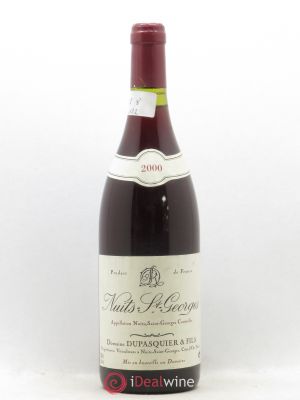 Nuits Saint-Georges Domaine Dupasquier et Fils 2000 - Lot of 1 Bottle