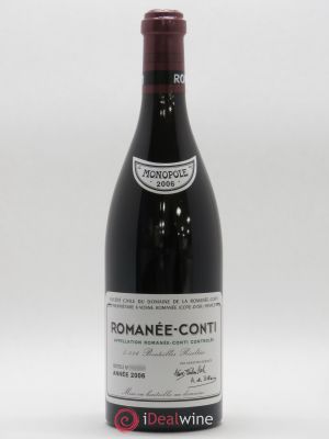 Romanée-Conti Grand Cru Domaine de la Romanée-Conti  2006 - Lot of 1 Bottle