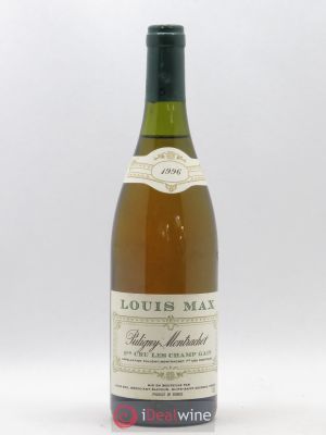 Puligny-Montrachet 1er Cru Champ Gain Louis Max 1996 - Lot of 1 Bottle